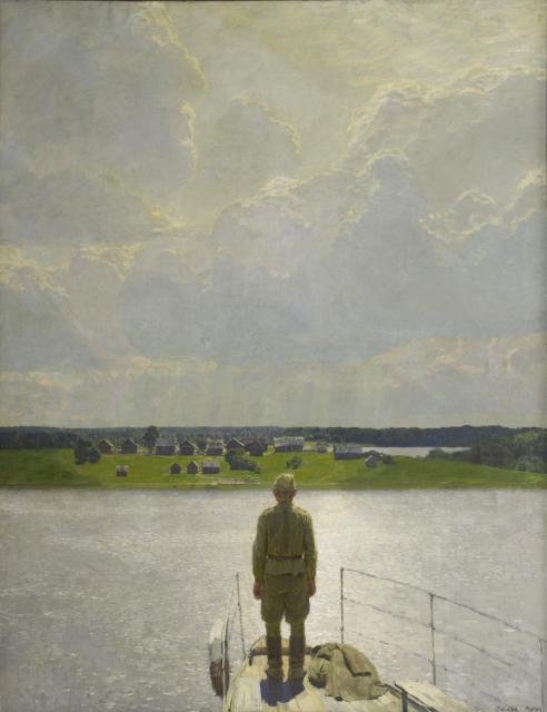 Кугач М.Ю. Возвращение. 1969 Кугач М.Ю. Возвращение. 1969
